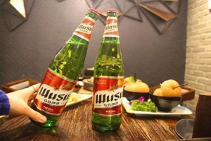 乌苏啤酒是哪里的品牌 源于新疆（一瓶顶两瓶普通啤酒）