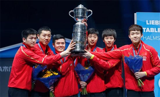 世界男乒乓球最新排名，中国稳站前三(附前10名)