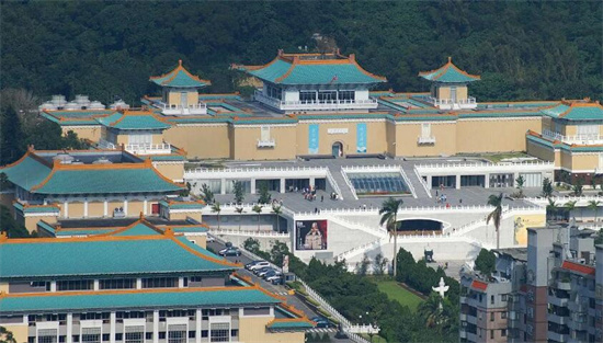 中国台湾的著名八大景点，必定要打卡台北故宫博物院