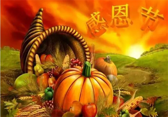 感恩节是几月几日，11月24号(美国的传统节日)