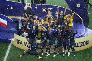 去年世界杯冠军是哪个国家 法国夺冠（2018年世界杯冠军）