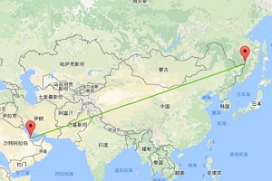 卡塔尔离中国有多远? 距离5143千米（中国公民免签入境）