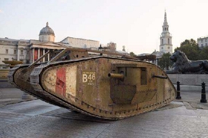 坦克是哪个国家发明的 英国一战发明的（原型像水箱）