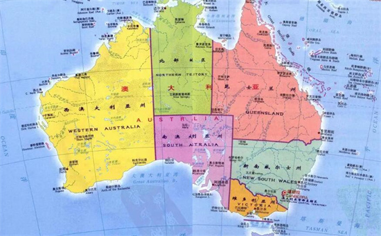 澳大利亚属于哪个洲，大洋洲(唯一国土全覆盖的大陆国家)