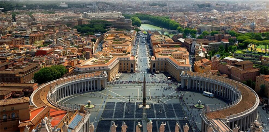 世界上最小的国家是哪个国家，梵蒂冈(0.44平方公里/800人口)