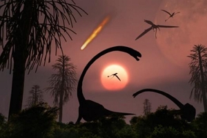 恐龙灭绝于哪个时期 白垩纪晚期（撑过了三叠纪大灭绝）
