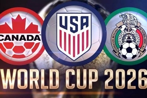 2026世界杯在哪个国家举办 美国/墨西哥/加拿大（48个球队）