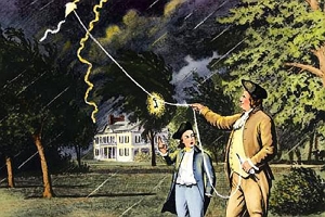 避雷针是谁发明的 美国发明家富兰克林（我国汉朝就在用）