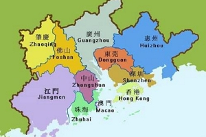珠三角是指哪几个城市 广东的9个城市（改革开放的典范）