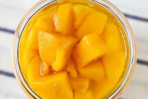 黄桃罐头的功效与作用 健脾开胃美容养颜