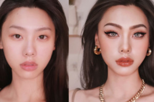 亚洲欧美妆和亚洲妆的区别，底妆/阴影/口红差别大不同