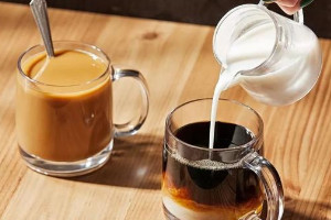 乌龙茶加黑咖啡加牛奶能减肥吗，可以但不建议长期饮用