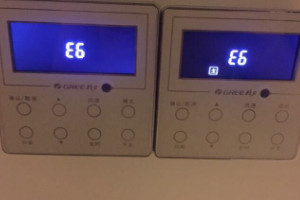 空调显示e6是什么意思，可能是通讯故障/主板损坏等5大原因