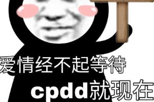 cpdd是什么意思网络用语，指处对象(多用组队游戏/谈恋爱)